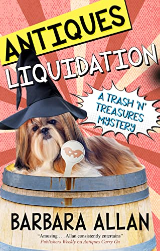 cover image Antiques Liquidation