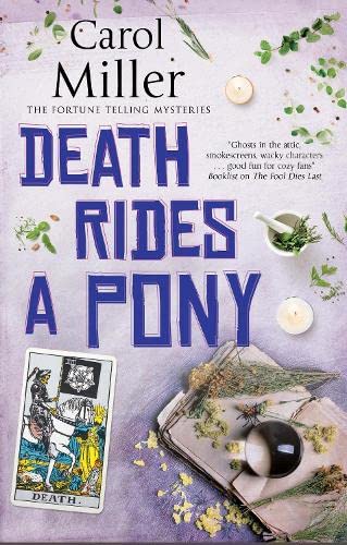 cover image Death Rides a Pony