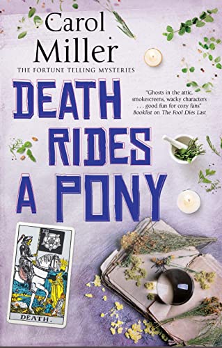 cover image Death Rides a Pony