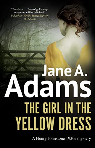 cover image The Girl in the Yellow Dress