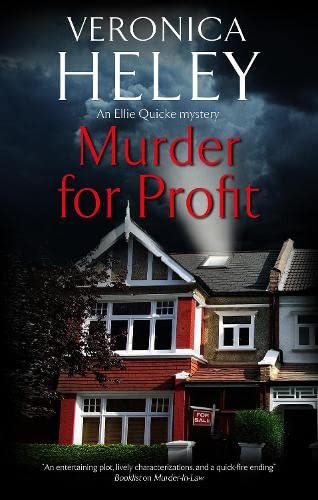 cover image Murder for Profit
