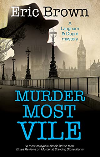 cover image Murder Most Vile