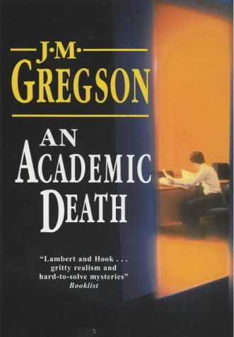 cover image AN ACADEMIC DEATH