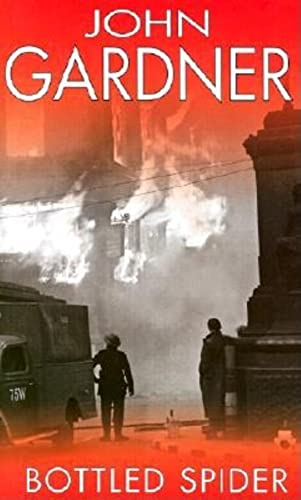 cover image BOTTLED SPIDER