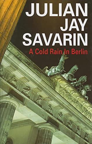 cover image A COLD RAIN IN BERLIN