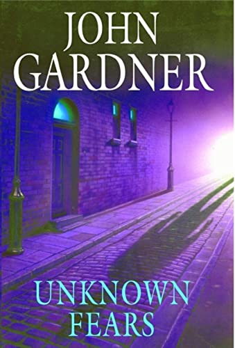 cover image UNKNOWN FEARS