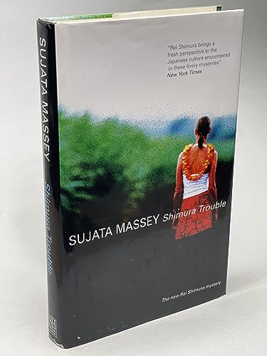 cover image Shimura Trouble: A Rei Shimura Mystery