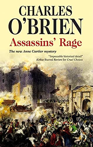 cover image Assassins' Rage