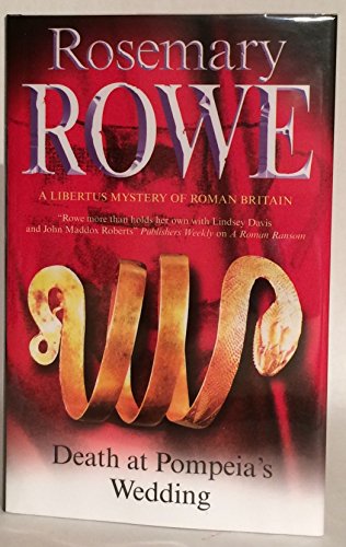 cover image Death at Pompeia’s Wedding: A Libertus Mystery of Roman Britain