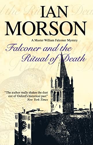 cover image Falconer and the Ritual of Death: A Master William Falconer Mystery