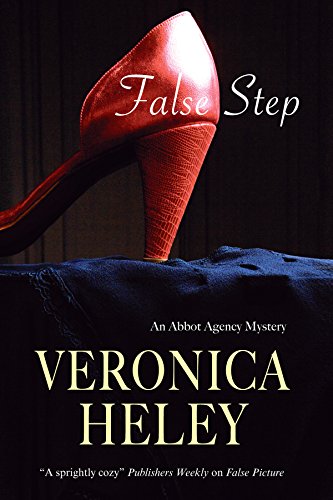 cover image False Step: An Abbot Agency Mystery