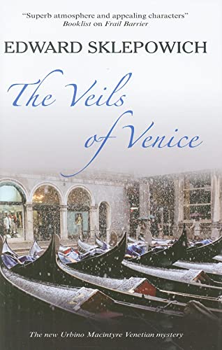 cover image The Veils of Venice: An Urbino Macintyre Mystery