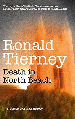 cover image Death in North Beach: A Carly Paladino and Noah Lang Mystery