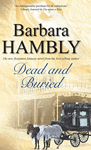 cover image Dead and Buried: A Benjamin January Mystery