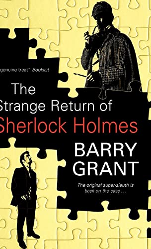 cover image The Strange Return of Sherlock Holmes