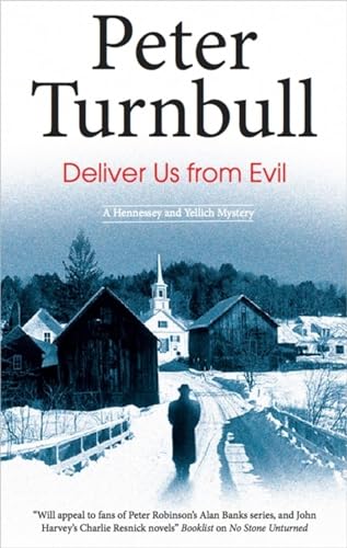 cover image Deliver Us from Evil: A Hennessey and Yellich Mystery