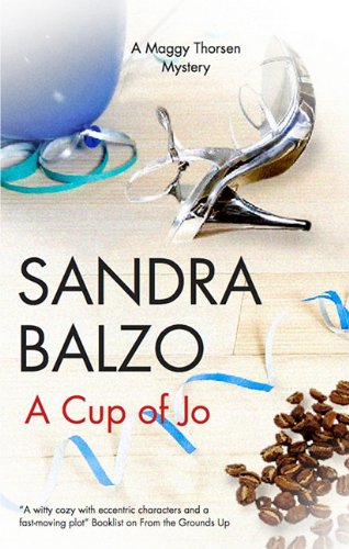 cover image A Cup of Jo: A Maggy Thorsen Mystery
