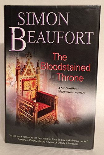 cover image The Bloodstained Throne