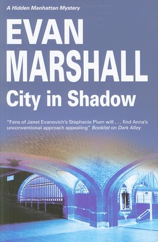 cover image City in Shadow: A Hidden Manhattan Mystery