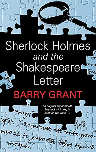 cover image Sherlock Holmes and the Shakespeare Letter