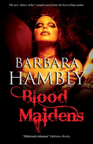 cover image Blood Maidens