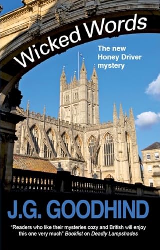 cover image Wicked Words: A Honey Driver Mystery