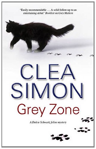 cover image Grey Zone: A Dulcie Schwartz Mystery