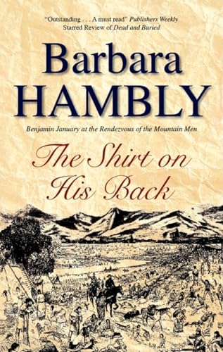 cover image The Shirt on His Back: A Benjamin January Novel