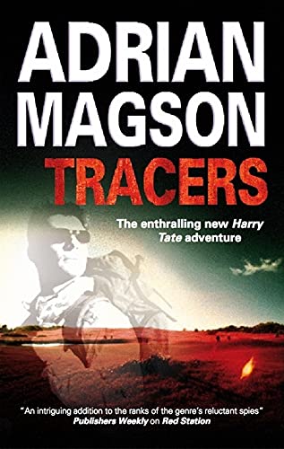 cover image Tracers: A Harry Tate Novel