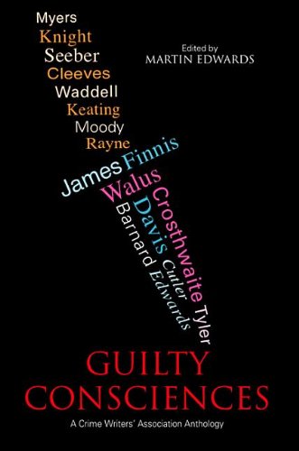 cover image Guilty Consciences: A Crime Writers’ Association Anthology
