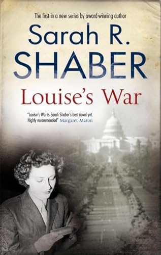 cover image Louise's War: A World War II Novel of Suspense