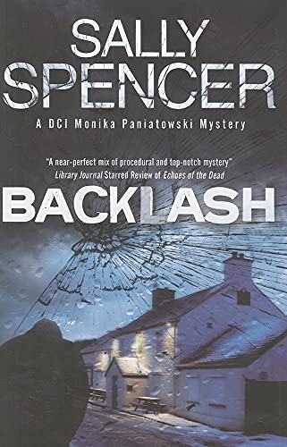 cover image Backlash: A Monica Paniatowski Mystery