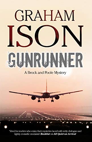 cover image Gunrunner: 
A Brock and Poole Mystery