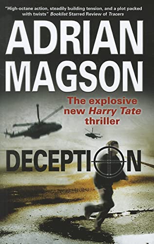 cover image Deception: A Harry Tate Thriller