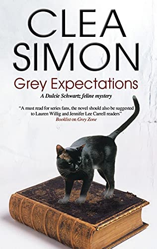 cover image Grey Expectations: 
A Dulcie Schwartz Feline Mystery