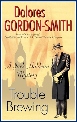 cover image Trouble Brewing: 
A Jack Haldean Mystery