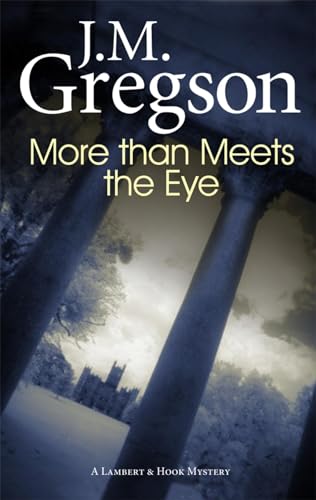 cover image More than Meets the Eye: A Lambert and Hook Mystery