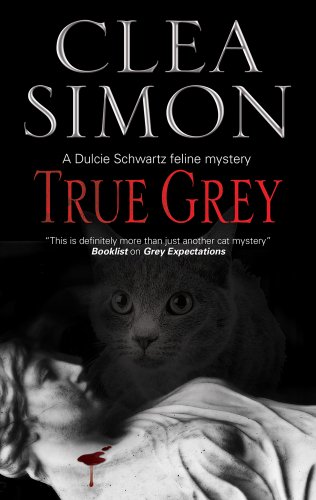 cover image True Grey: A Dulcie Schwartz Feline Mystery