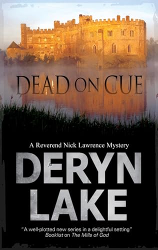 cover image Dead on Cue: A Reverend Nick Lawrence Mystery