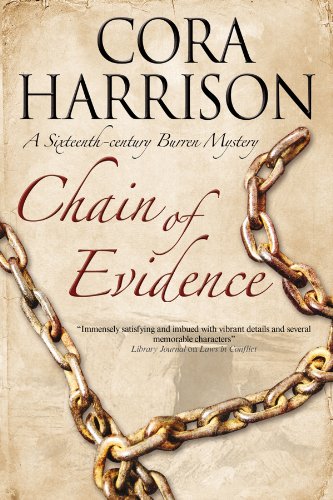 cover image Chain of Evidence: A Burren Mystery