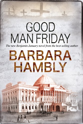 cover image Good Man Friday: A Benjamin January Novel