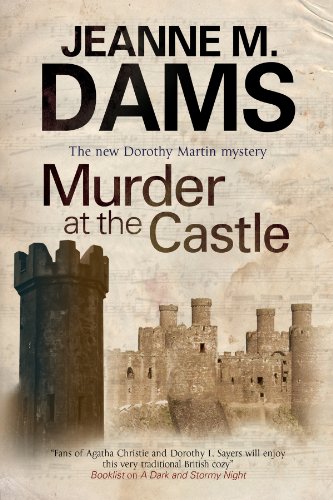 cover image Murder at the Castle: A Dorothy Martin Mystery