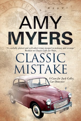 cover image Classic Mistake: A Case for Jack Colby, the Car Detective