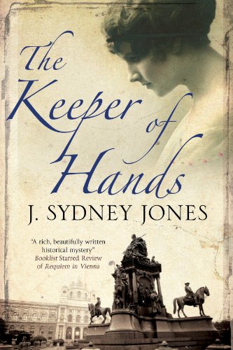 cover image The Keeper of Hands: 
A Viennese Mysteries Novel