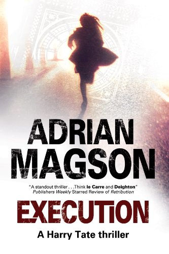 cover image Execution: A Harry Tate Thriller