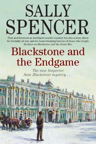 cover image Blackstone and the Endgame: 
An Inspector Sam Blackstone Mystery