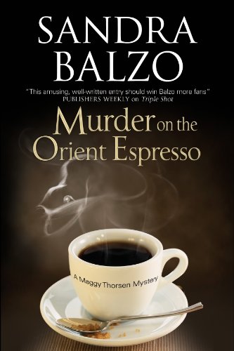 cover image Murder on the Orient Espresso