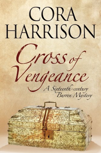 cover image Cross of Vengeance: A Burren Mystery