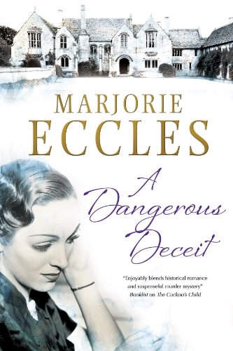 cover image A Dangerous Deceit