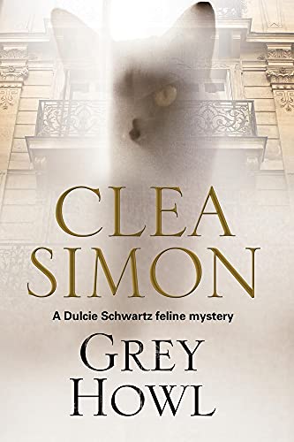 cover image Grey Howl: A Dulcie Schwartz Feline Mystery